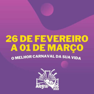 Alegrai-vos 2022 - Montanha-ES