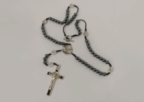 Terço N.sra. Aparecida de Pescoço (colar)