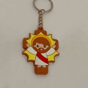 Chaveiro Borracha Jesus