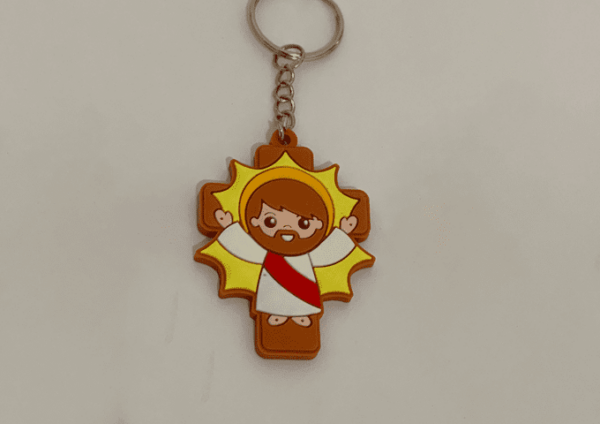 Chaveiro Borracha Jesus