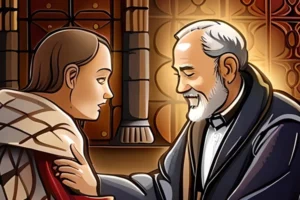 padre pio era bom conselheiro - site geraldinhoweb