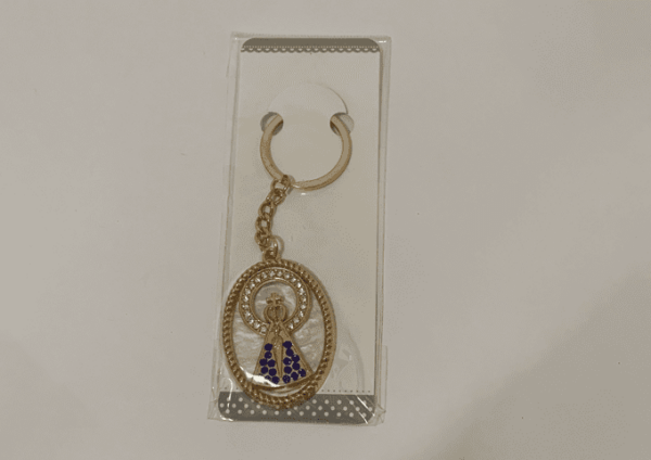 Chaveiro N.sra. Aparecida 1255-c
