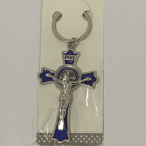 Chaveiro Crucifixo São Bento 1262