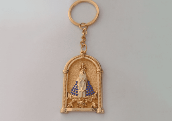 Chaveiro N.sra. Aparecida 1255-e