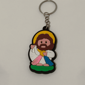 Chaveiro Borracha Jesus Misericordioso 1288