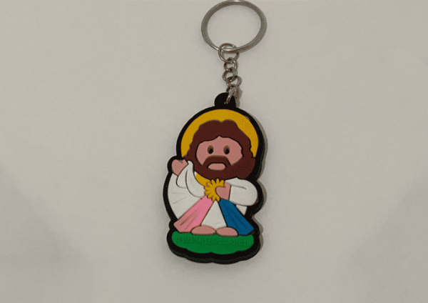 Chaveiro Borracha Jesus Misericordioso 1288