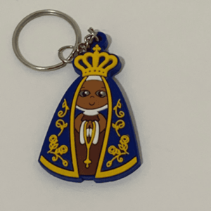 Chaveiro Borracha N. Sra. Aparecida 1282-c