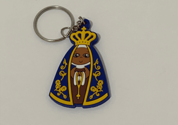 Chaveiro Borracha N. Sra. Aparecida 1282-c