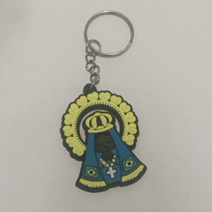 Chaveiro Borracha N. Sra. Aparecida 1282-b