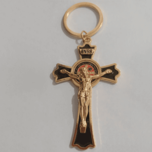 Chaveiro Crucifixo São Bento 1262-c