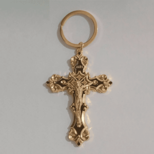 Chaveiro Crucifixo São Bento 1262-b