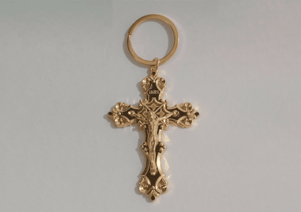 Chaveiro Crucifixo São Bento 1262-b