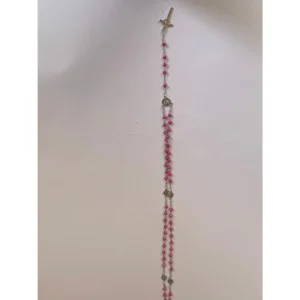 Terço Caixa Rosa