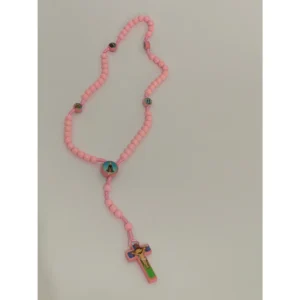 Terço Infantil Nossa Senhora. Aparecida Rosa