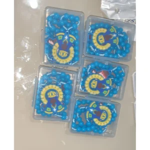 Terço Infantil azul na Caixa