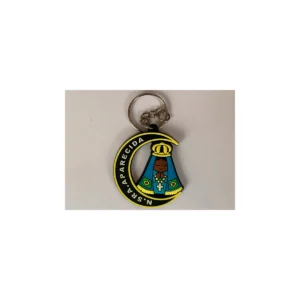 Chaveiro Emborrachado Nossa Senhora Aparecida