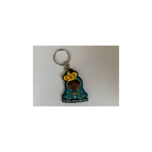 Chaveiro Emborrachado N. Sra. Aparecida