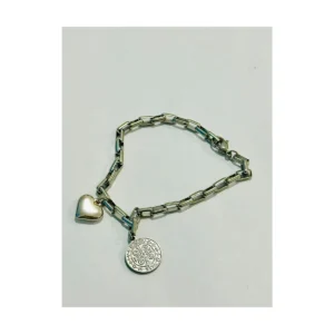 Pulseira de Aço Inox de São Bento
